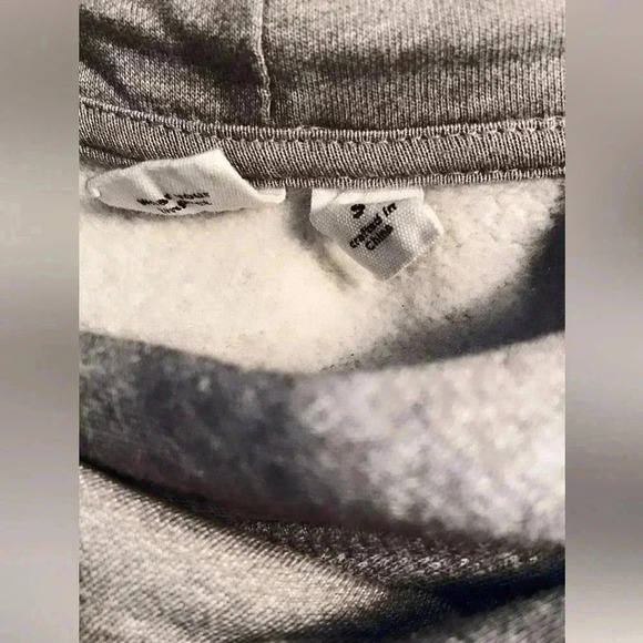 TenTree long sleeve heathered grey  casual athletic organic cotton hoodie S - Picture 4 of 5